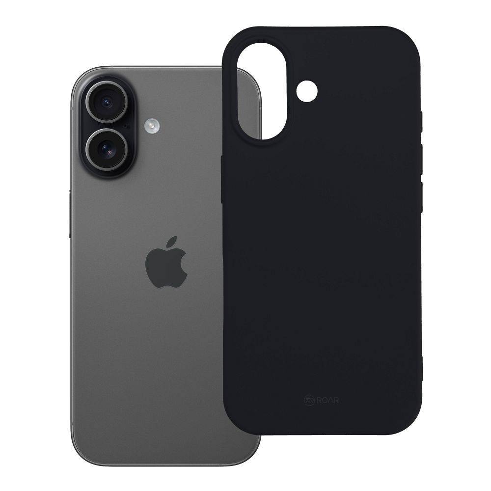 ROAR ALL DAY COLORFUL JELLY Suojakuori IPHONE 17:lle musta