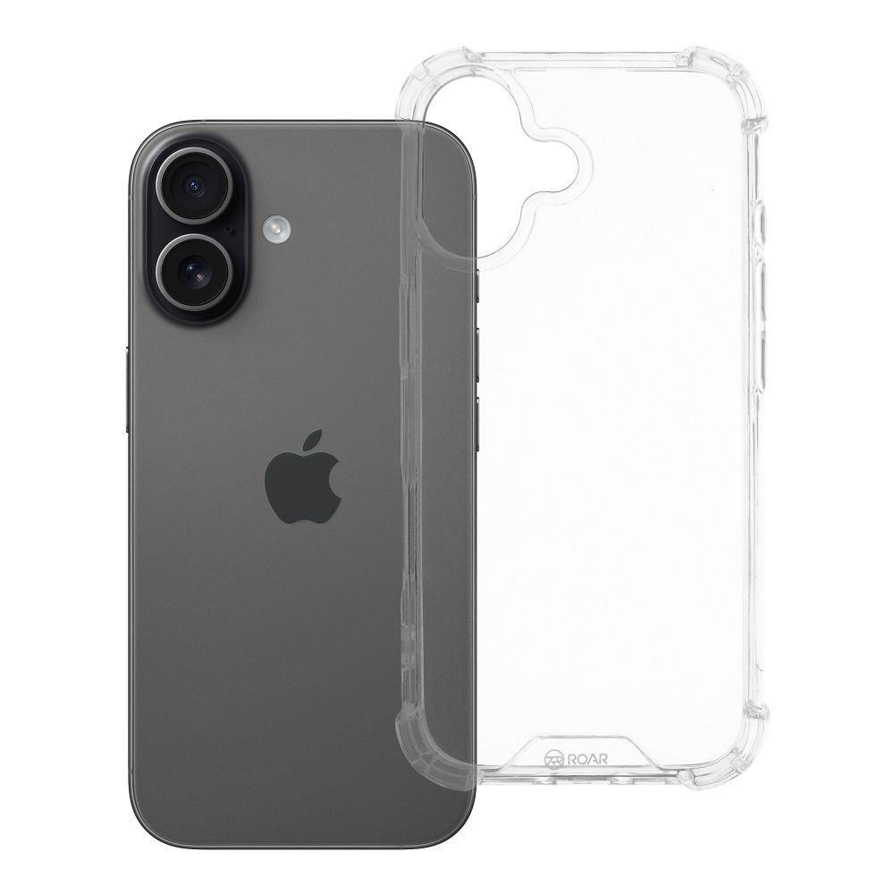 ROAR ARMOR JELLY kuori iPhone 17 - kirkas