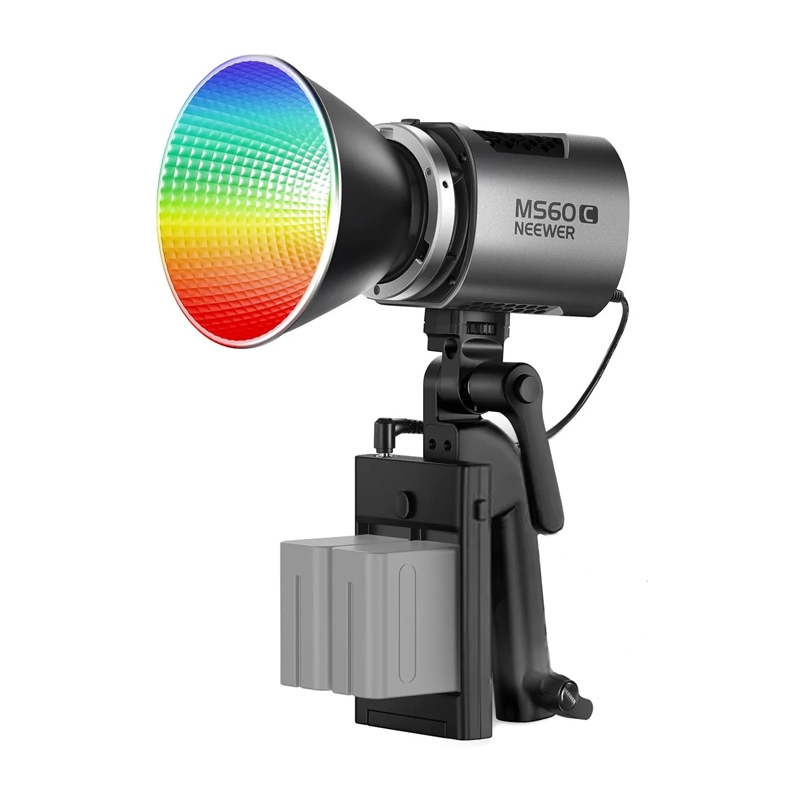 NEEWER MS60C RGB LED-valaisin