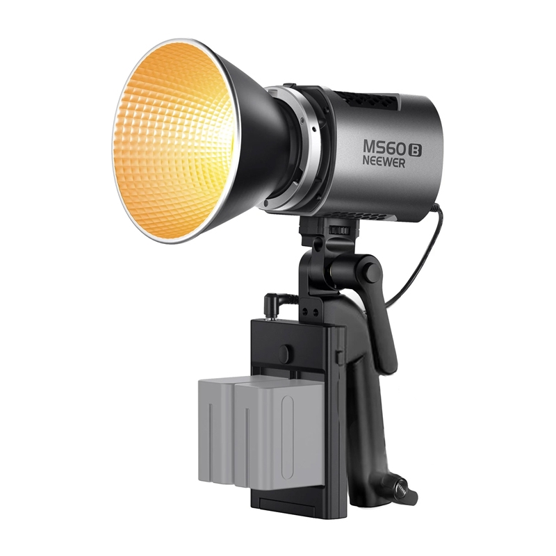 NEEWER MS60B kaksivärinen LED-valaisin