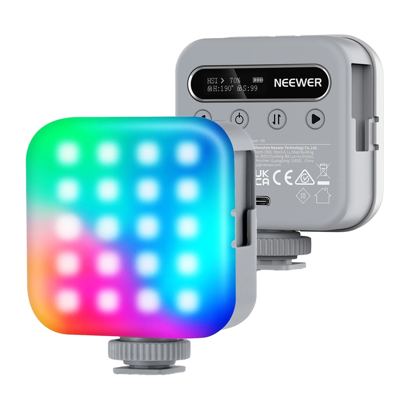 Magneettinen RGB-videovalo Neewer BL60C