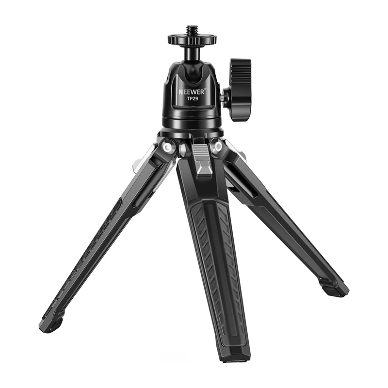 Neewer TP29 tukeva metallirunkoinen mini-kolmijalka