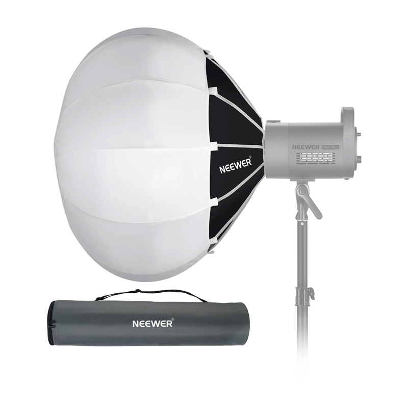 90 cm lyhtylaatikko Neewer NS90L nopea asennus