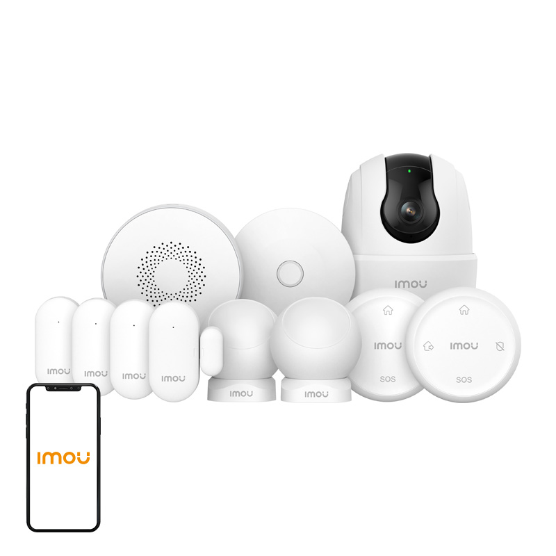 Älykäs kotihälytyspaketti/Alarm Kit-EU-11 IMOU
