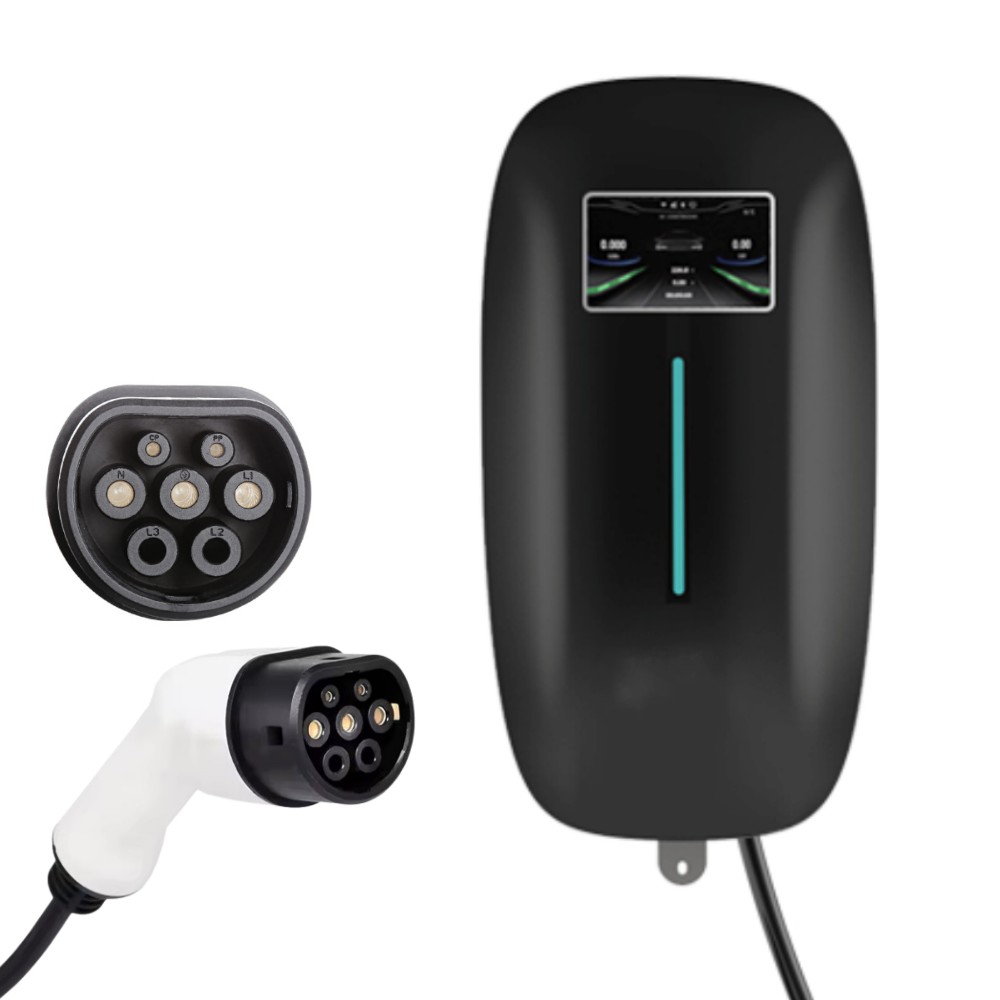 EV charging station Reach EVCS22L Type2 32A 22kW 5.0m