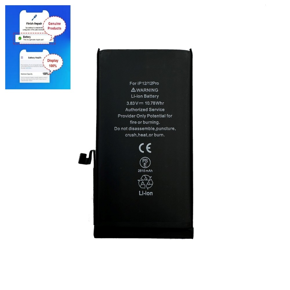 Apple iPhone 12/12 Pro akku 2815mAh diagnosoitava OEM