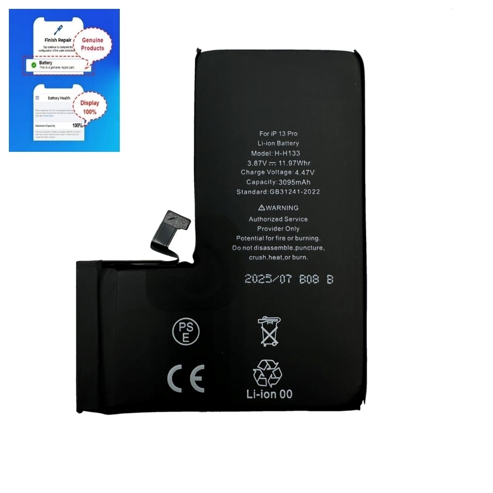 Akku Apple iPhone 13 Pro 3095mAh Diagnosable OEM