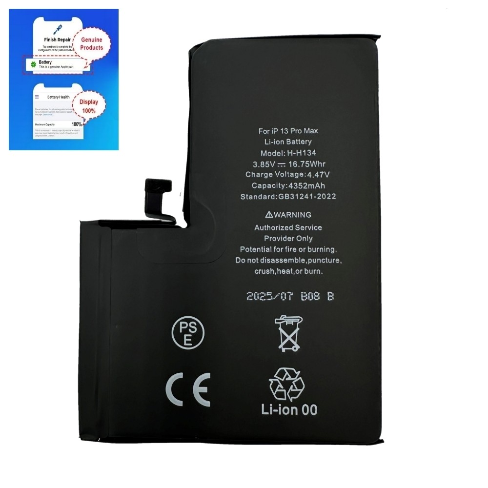Apple iPhone 13 Pro Max akku 4352mAh diagnosoitava OEM