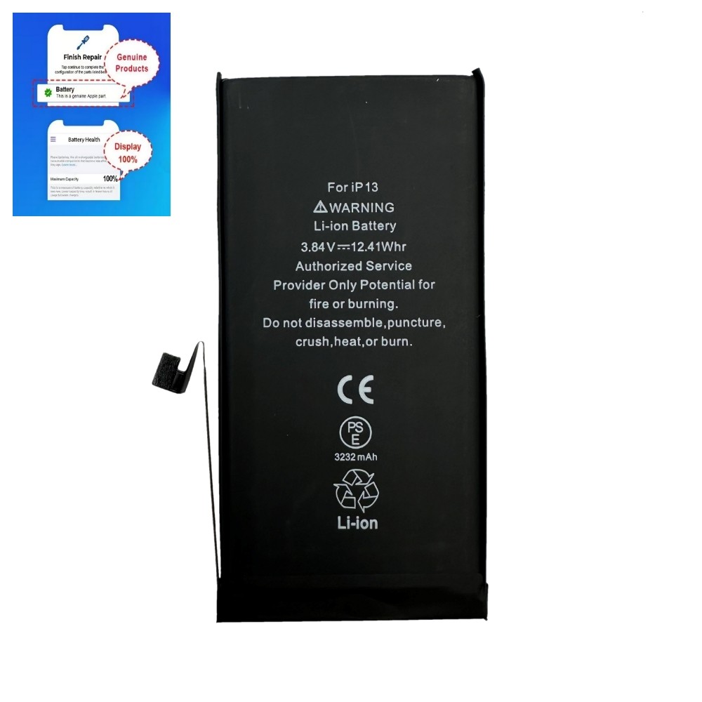 Apple iPhone 13 akku 3232mAh diagnosoitava OEM