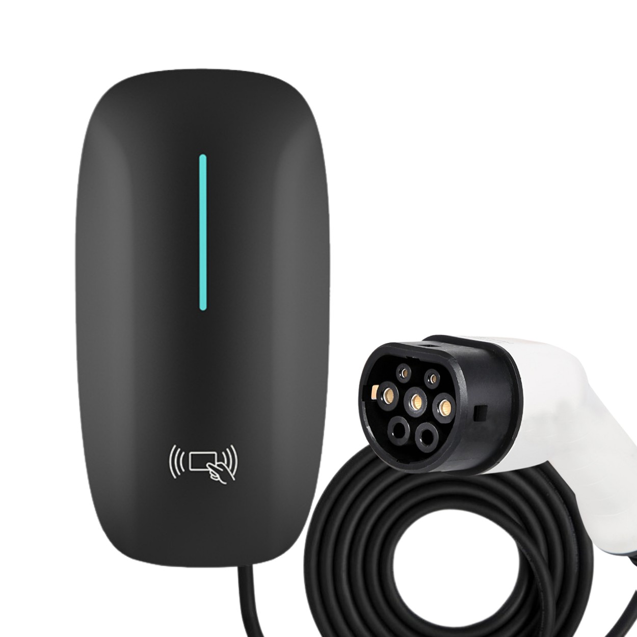 EV charging station Reach EVCS11A Type2 16A 11kW 5.0m