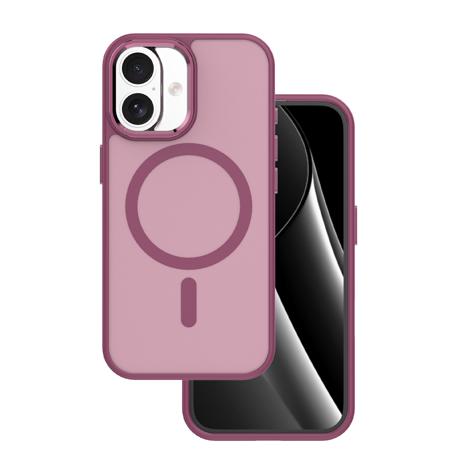 Frozen Mag case for iPhone 16 6,1" red