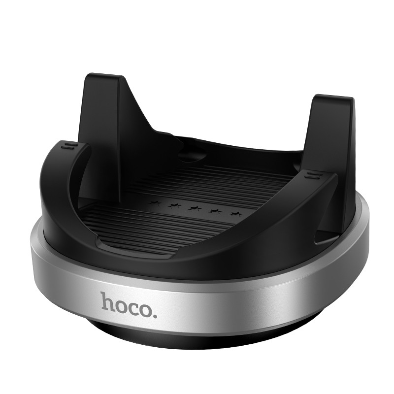Hoco H100 autopuhelinteline (kojelauta) musta