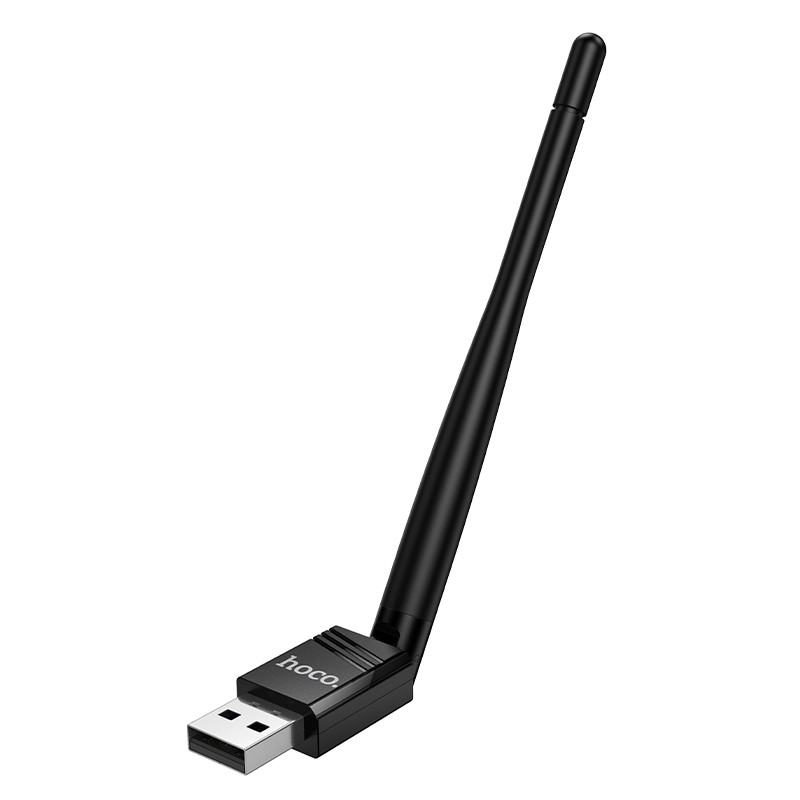 USB Wi-Fi adapter Hoco HI37 Wi-Fi4 black