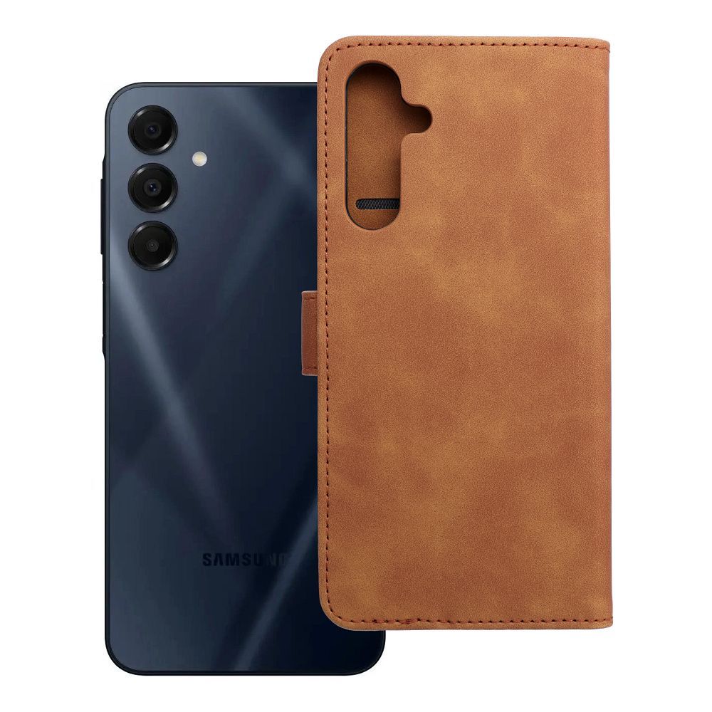 Flip case for Samsung A16 5G Tender Book brown