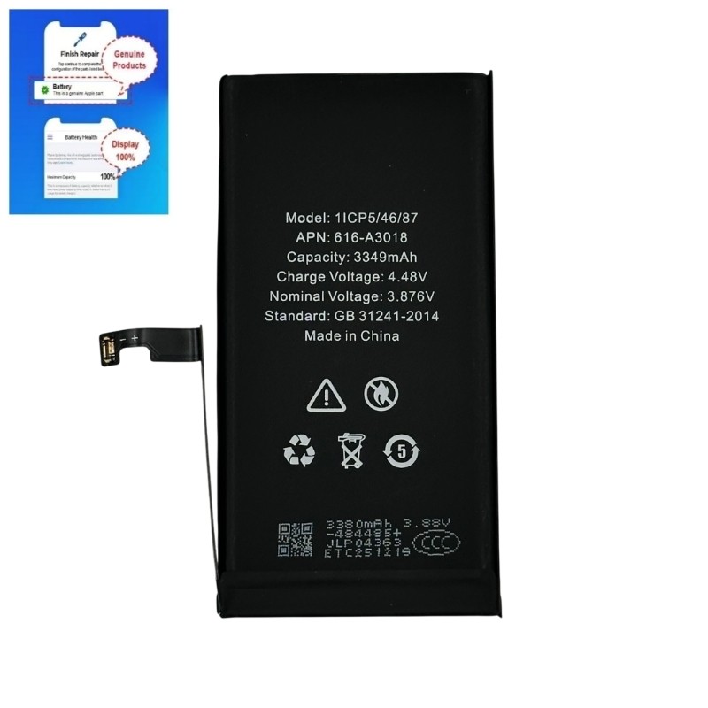 Akku Apple iPhone 15 3349mAh Diagnosable OEM