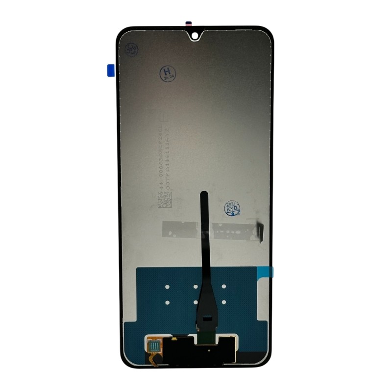Xiaomi Redmi A5/Poco C71 LCD-näyttö kosketusnäytöllä (lyhyt flex -versio) musta ORG