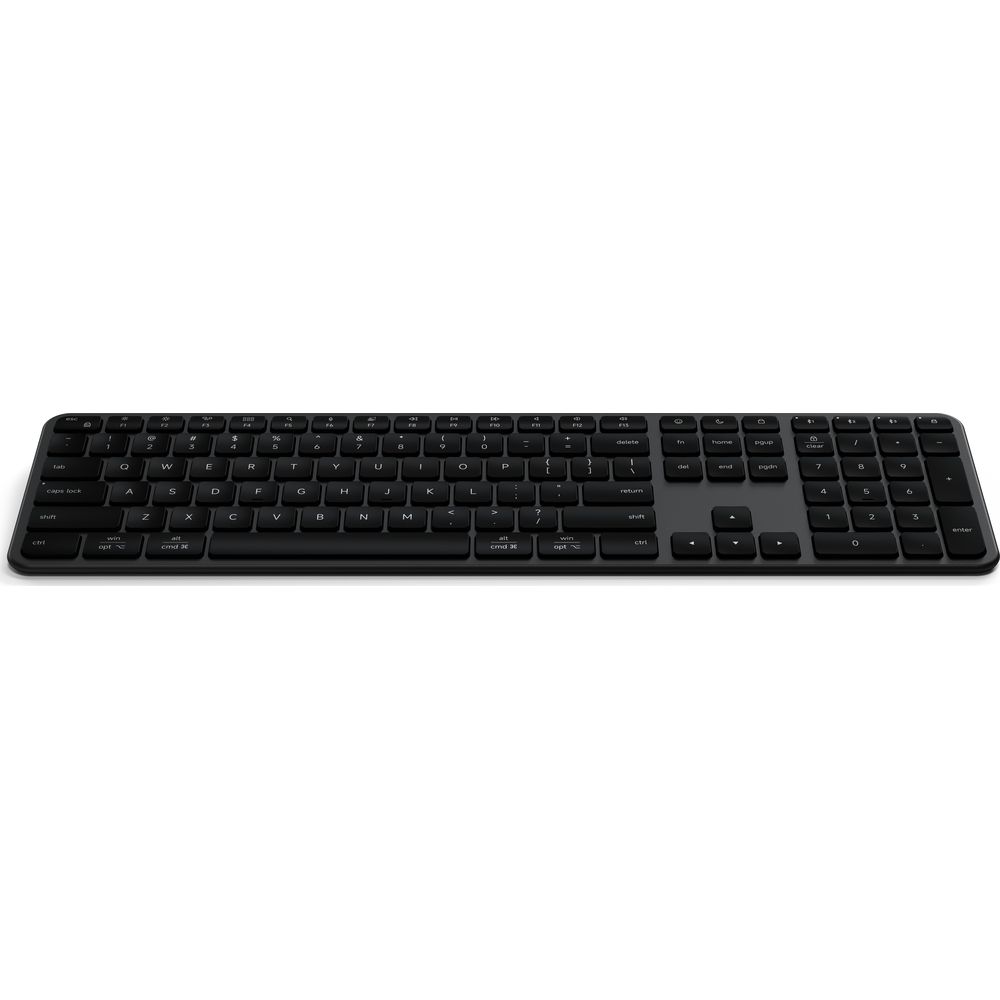 Langaton näppäimistö QWERTY Satechi Slim EX3 Mac / PC ST-KEX3C-EN musta