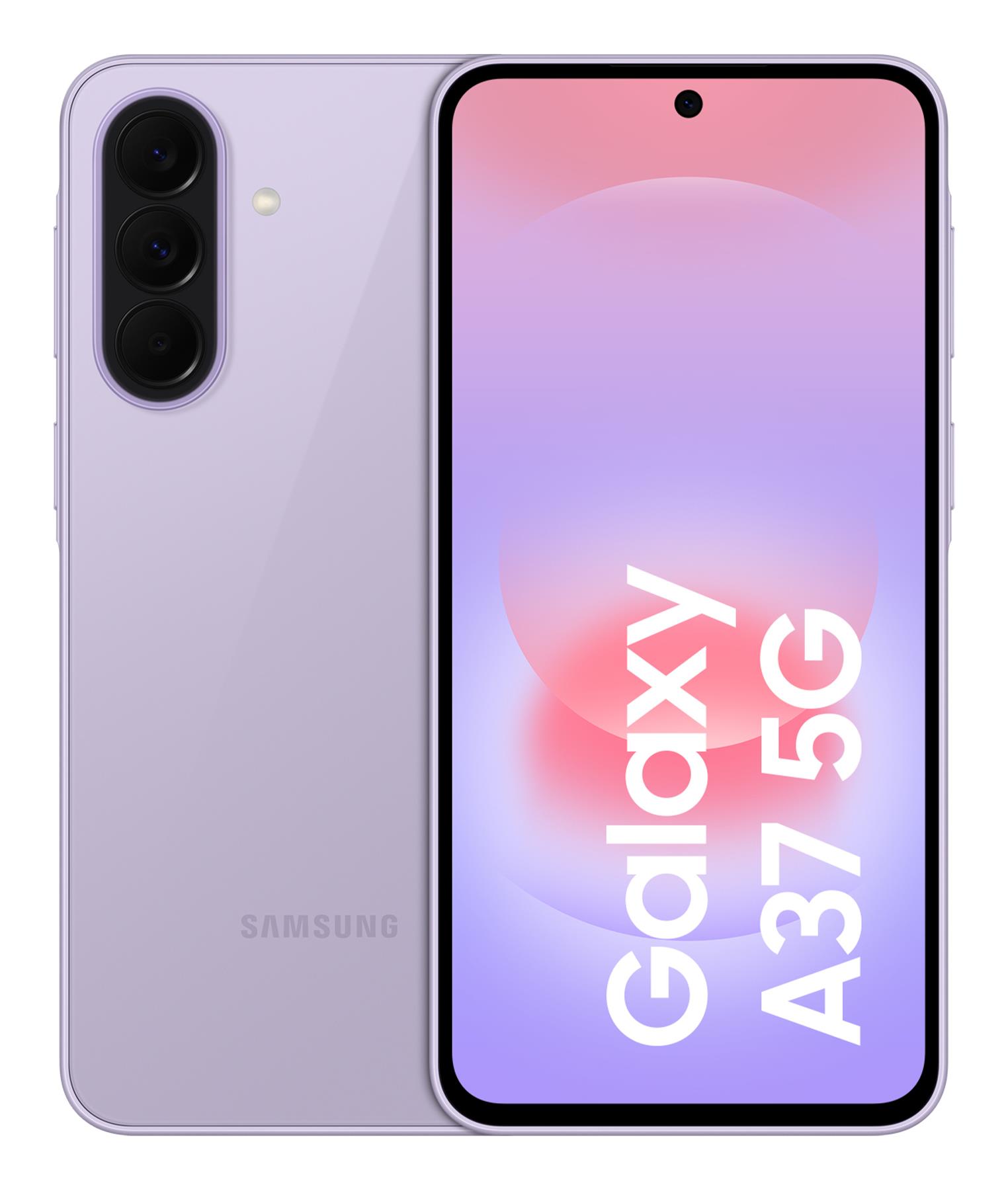 Samsung Galaxy A37 5G älypuhelin 128GB violetti