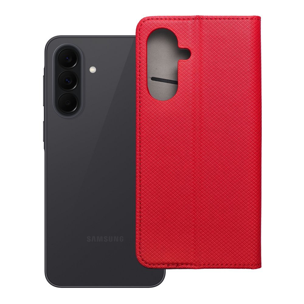 SMART CASE Book -suojakuori Samsung A37 5G:lle punainen