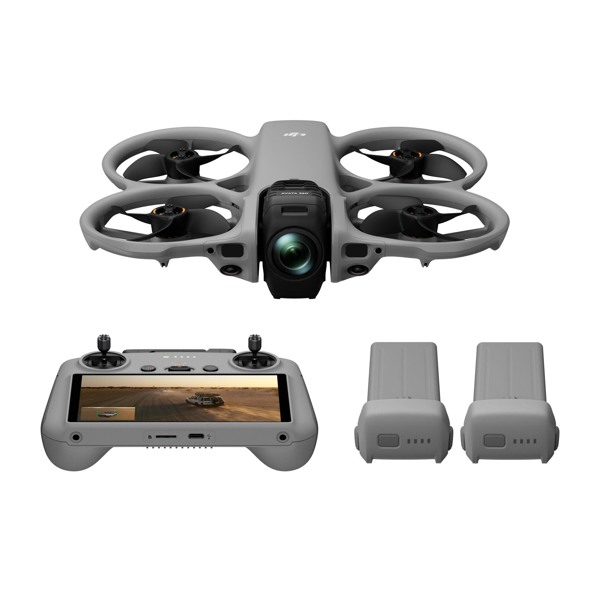 Drooni DJI Avata 360 Fly More Combo (RC 2) CP.FP.00000317