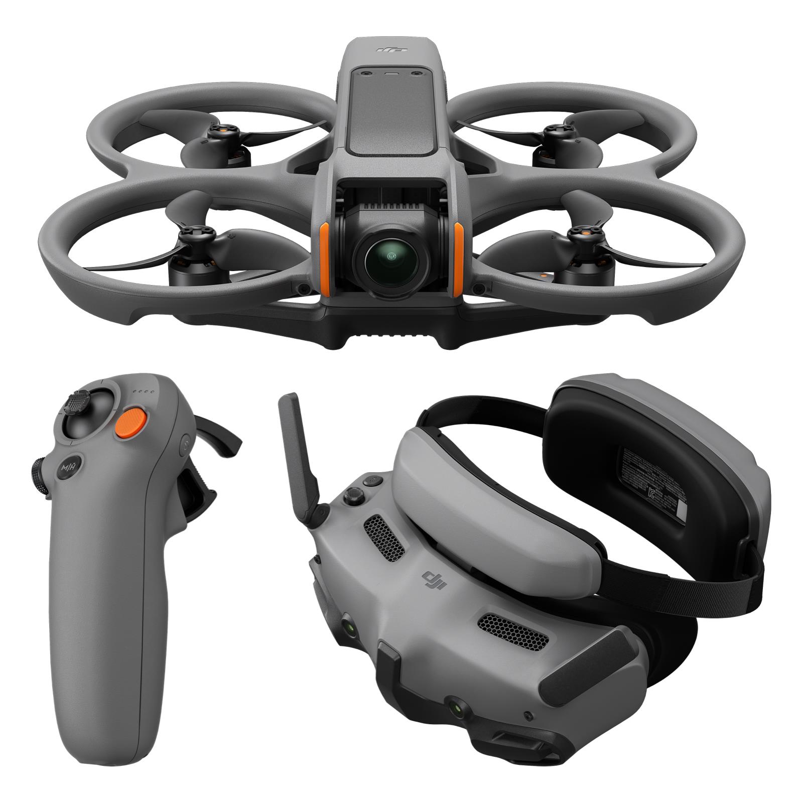 Drone DJI Avata 2 Fly More Combo (1 akku)
