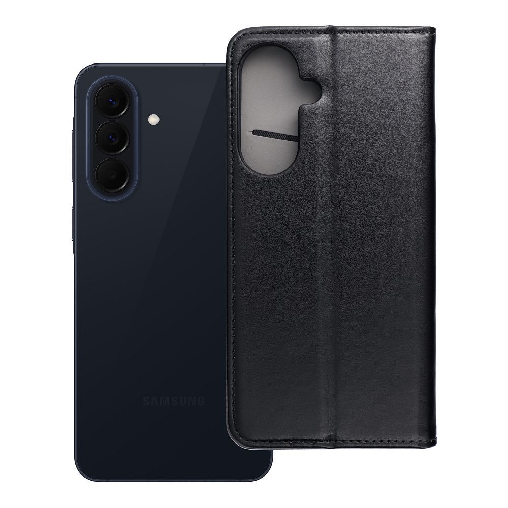 SMART MAGNETO Book -suojakuori Samsung A57:lle musta