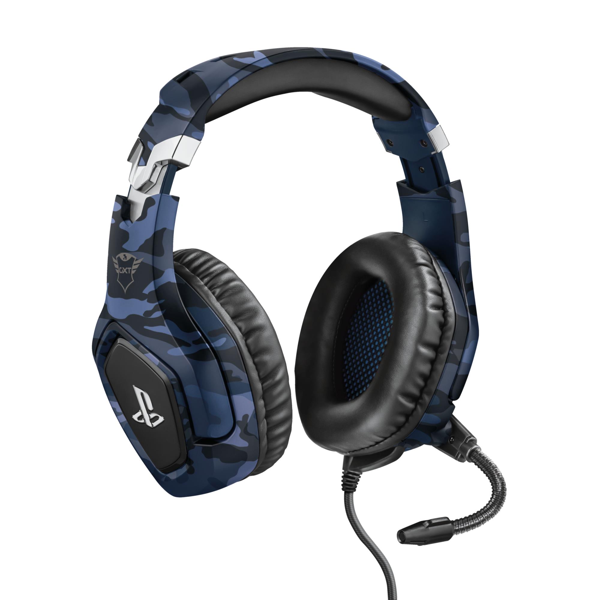 Kuulokkeet Trust GXT488 Forze-B PS4 sininen