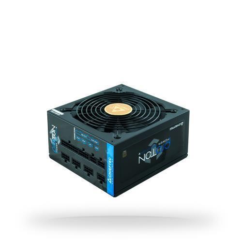 Chieftec BDF-600S virtalähde 600W 80 PLUS BRONZE hyötysuhde aktiivinen PFC