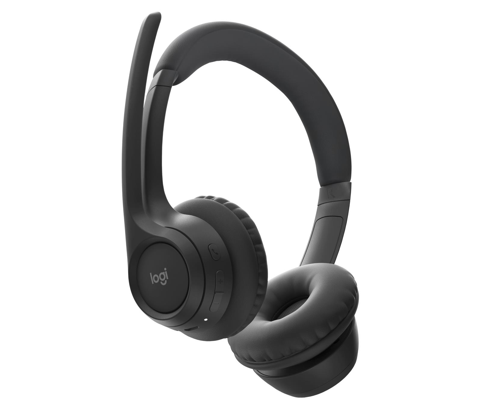 Kuulokkeet mikrofonilla ZONE 300/MIDN musta 981-001407 LOGITECH