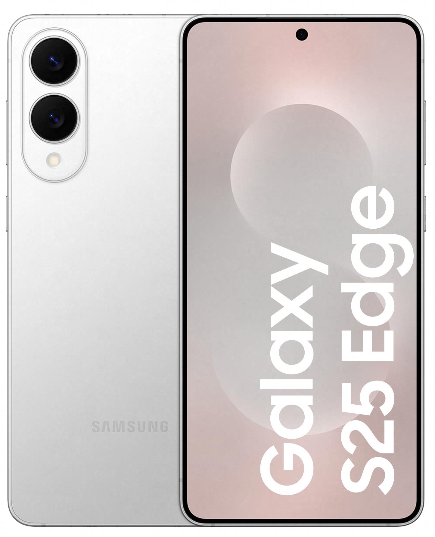 MOBILE PHONE GALAXY S25 EDGE/256GB TIT/SIL SM-S937B SAMSUNG