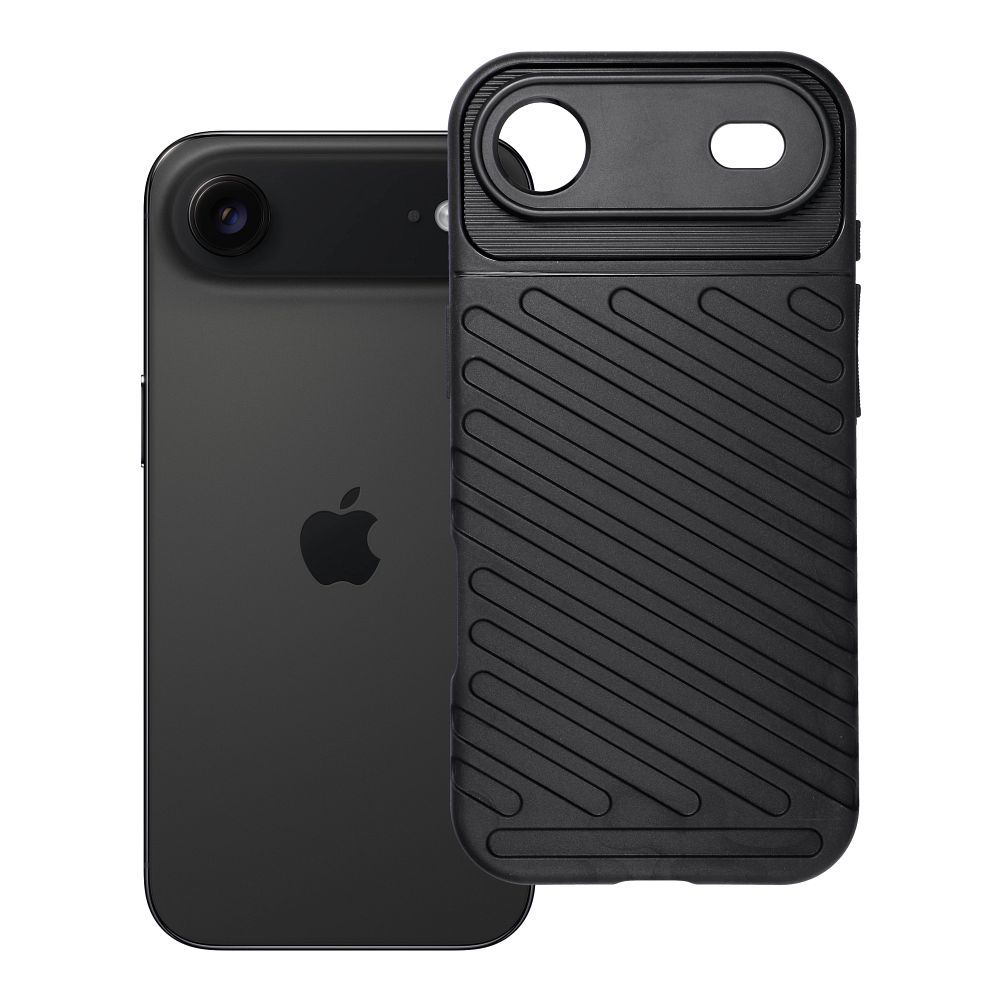 Thunder Suojakuori iPhone 17 AIR:lle musta