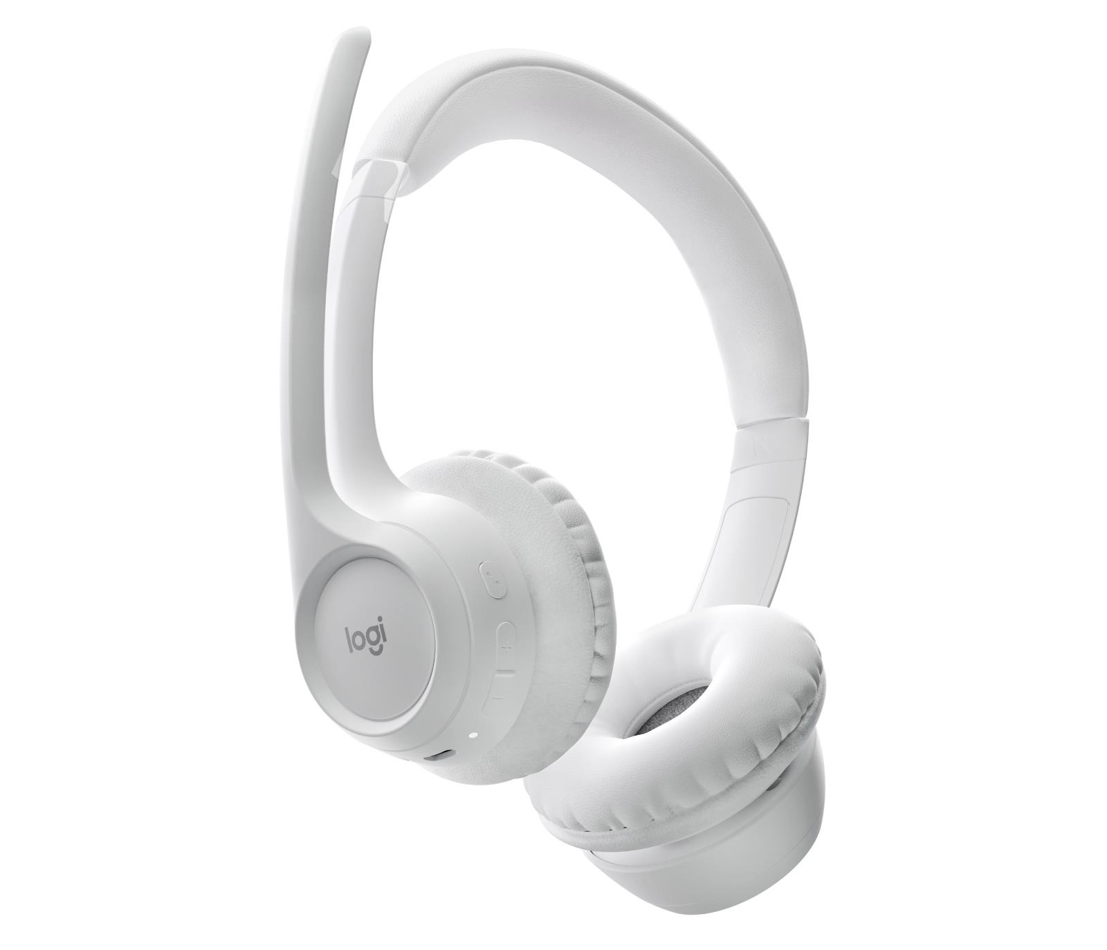 Kuulokkeet mikrofonilla ZONE 300/valkoinen 981-001417 LOGITECH