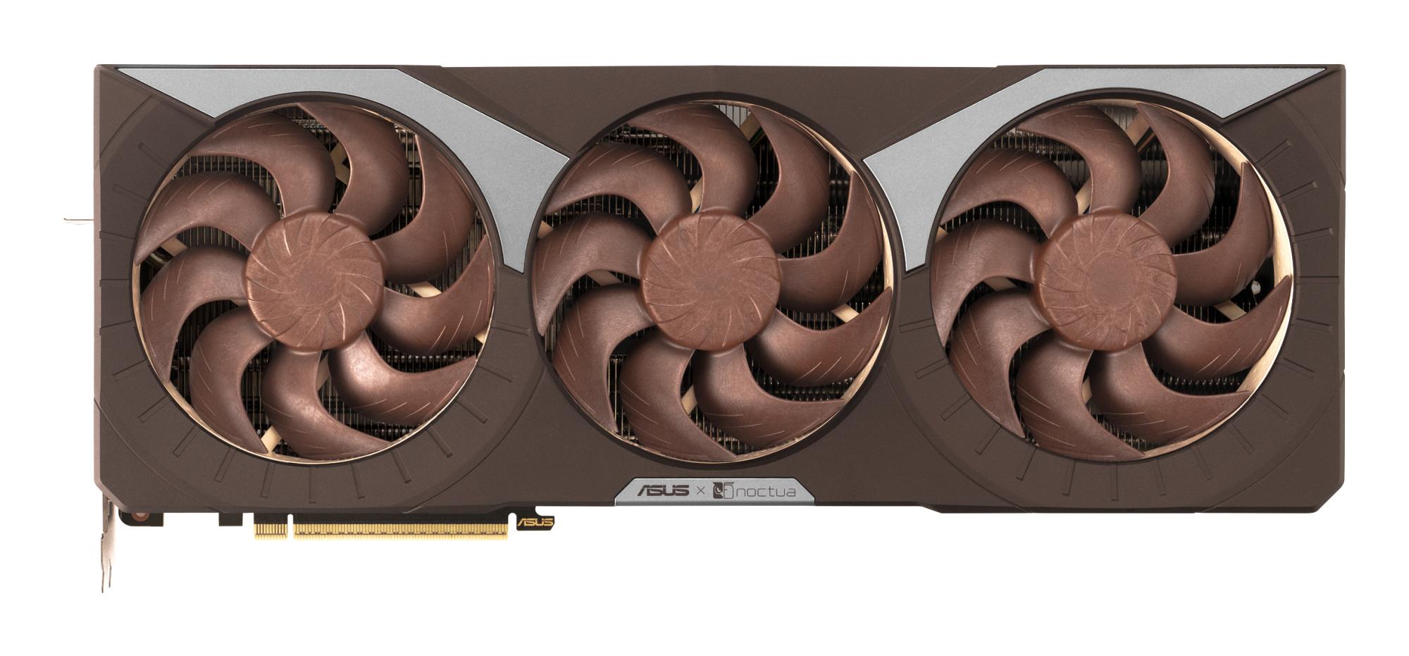 Näytönohjain ASUS NVIDIA GeForce RTX 5080 16GB GDDR7 256 bit PCI Express 5.0 aktiivinen RTX5080-O16G-NOCTUA