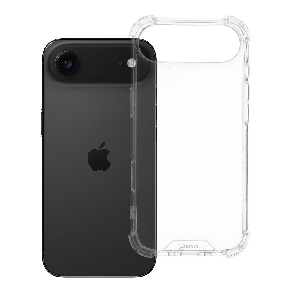 Roar Armor Jelly puhelinkuori iPhone 17 Air läpinäkyvä