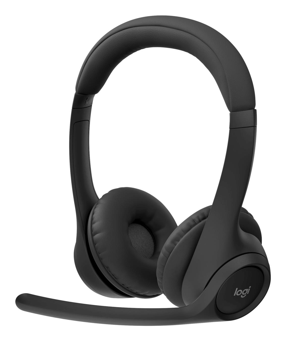 Kuulokkeet mikrofonilla ZONE 305/MIDN/musta 981-001453 LOGITECH
