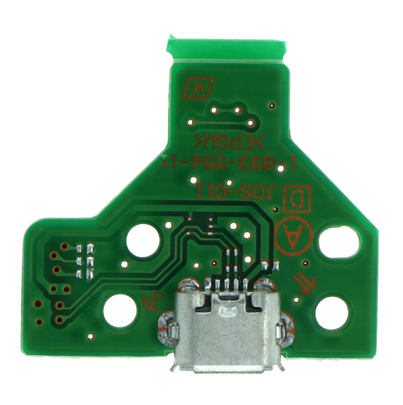 JDS-011 USB-latauskortti Sony Playstation 4 PS4 ohjaimille HQ 12Pin