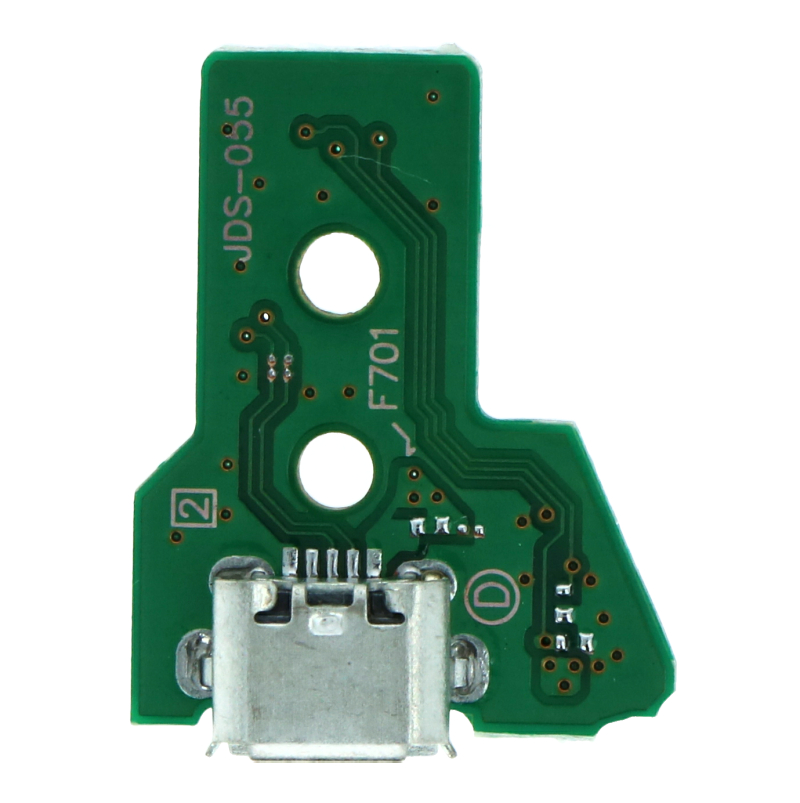 JDS-050 / JDS-055 USB įkrovimo plokštė Sony Playstation 4 PS4 valdikliams HQ 12Pin