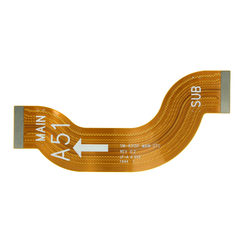Flex-kaapeli Samsung A515 A51 2020 pää (SUB) ORG
