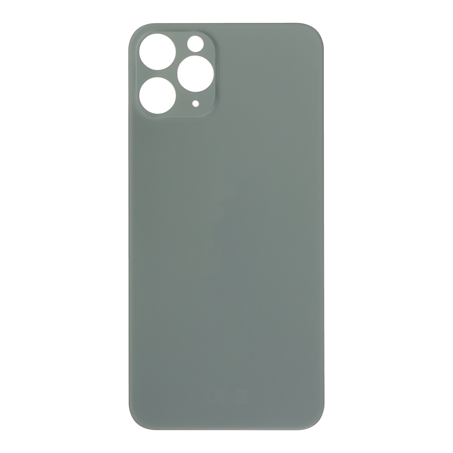 Takakuori iPhone 11 Pro Midnight Green (suurempi reikä kameralle, EU) OEM