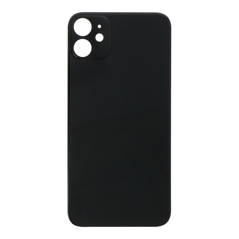Takakuori iPhone 11 musta (suurempi reikä kameralle, EU) OEM
