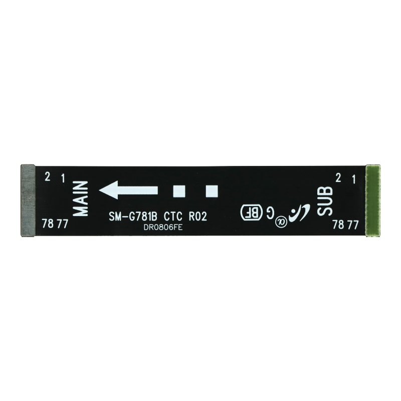 Flex-kaapeli Samsung G780 / G781 S20 FE 4G / 5G pää (SUB) ORG
