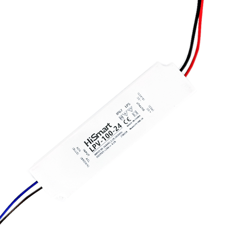 Virtalähde 24V 4.2A 100W IP67