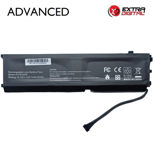 Razer RC30-0328 kannettavan tietokoneen akku 4221mAh Extra Digital Advanced