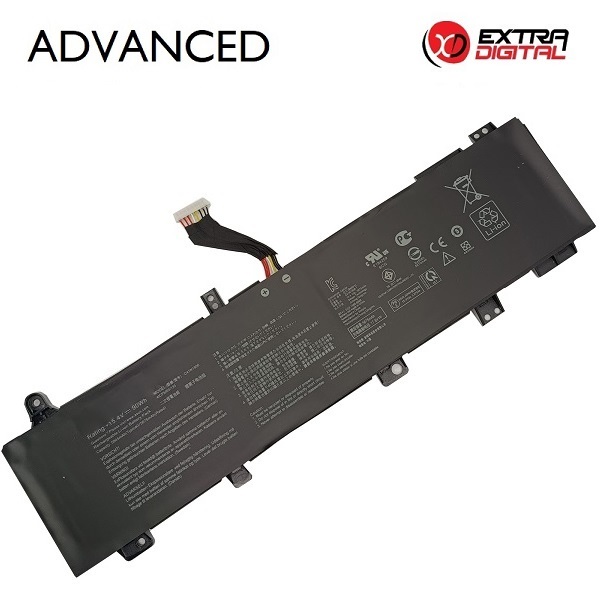 ASUS C41N1906 (Type A) kannettavan tietokoneen akku 4900mAh Extra Digital Advanced