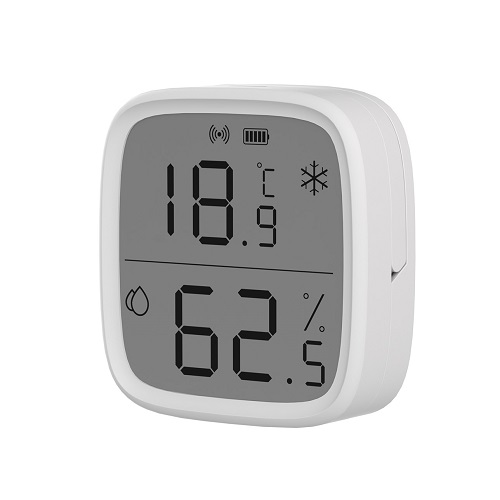 SONOFF Zigbee LCD älykäs lämpötila- ja kosteusmittari