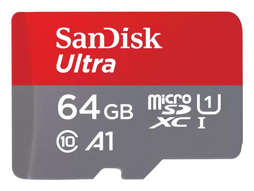 Muistikortti Micro SDXC 64GB UHS-I/W/A SDSQUAB-064G-GN6MT SANDISK