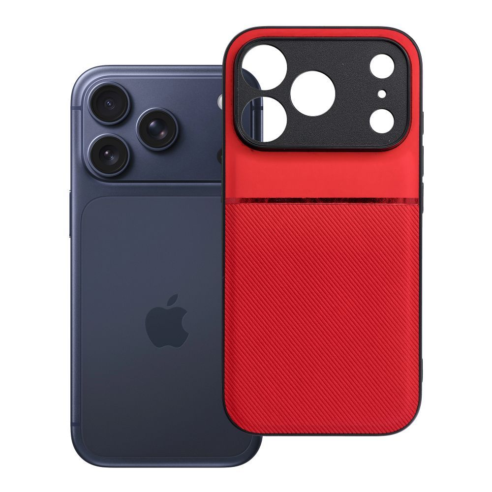 Suojakuori iPhone 17 PRO:lle Noble punainen