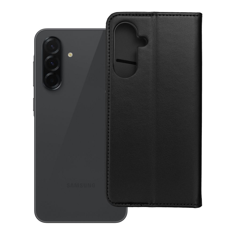 SMART MAGNETO Kirjasuojakuori SAMSUNG A36:lle musta
