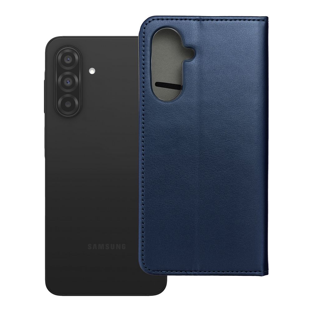 SMART MAGNETO Kirjasuojakuori SAMSUNG A26:lle tummansininen