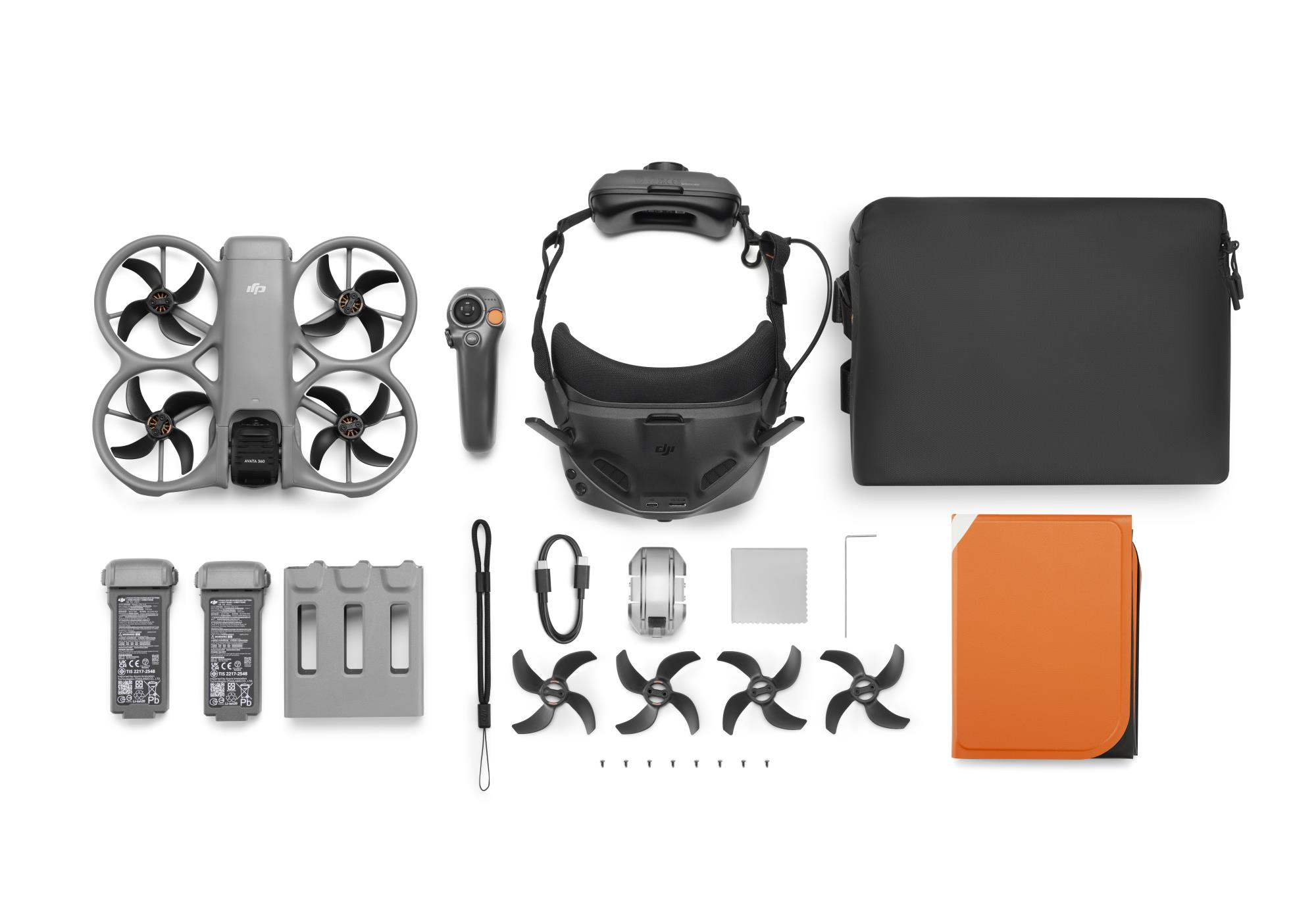 Drooni DJI Avata 360 Motion Combo (Goggles N3) CP.FP.00000318